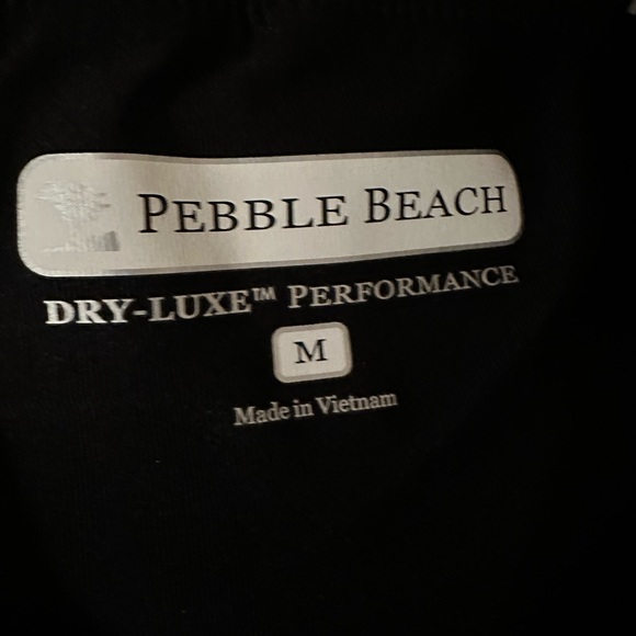 Pebble Beach black scalloped skirt - Picture 5 of 7